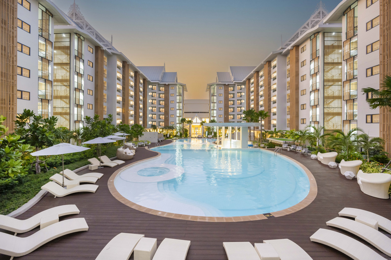 Wyndham Jomtien Pattaya 5*